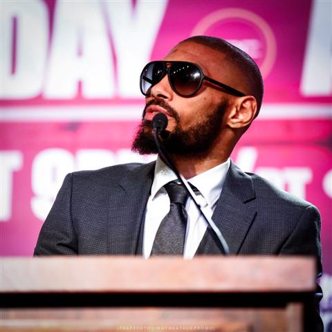 Broner Theophane presser